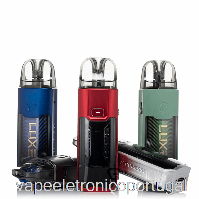 Vape Eletrônico Vaporesso Luxe Xr ​​max 80w Pod Kit Floresta Verde
